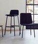 Muubs Dining Chair Chamfer Anthracite