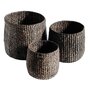 Muubs Basket Round S/3 L-M-S - Black