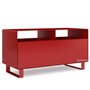 Müller R 108 - Sideboard - Kufen - 3003 rubinrot
