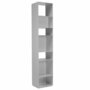Müller Unit Stehregal 9006 weissaluminium