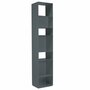 Müller Unit Stehregal 7012 basaltgrau
