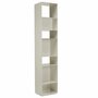 Müller Unit Stehregal 7044 seidengrau