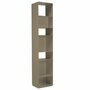 Müller Unit Stehregal 7006 beigegrau