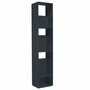 Müller Unit Stehregal 7016 anthrazitgrau