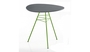 Arper, Arper Leaf dreieckig H74 Gartentisch 