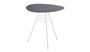 Arper, Arper Leaf dreieckig H74 Gartentisch 