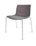 Arper Catifa 53 Stapelstuhl - Grey weiß