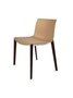 Arper Catifa 53 Stuhl-wenge-gebeizt-Sandfarben