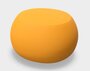 Arper Pix 67 Hocker - Weichleder Elmosoft