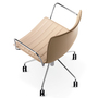 Arper Catifa 46 Drehsessel Mit Rollen 
