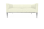 Arper Sean Sofa 2-Sitzer - Weichleder Elmosoft