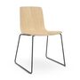 Arper Aava Kufengestell Stuhl-Birke Natur