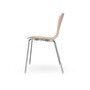 Arper Aava Metallgestell Stuhl-Buche natur