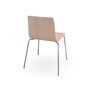Arper Aava Metallgestell Stuhl-Buche natur