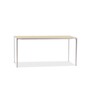 Arper Nuur 180 x 79 cm Gestell Weiß Tisch