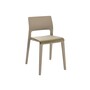 Arper Juno 3604 Sand mit Sitzpolster Stuhl-Sand