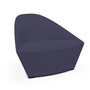 Arper Colina L Sessel - Graublau