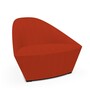 Arper Colina L Sessel - Rot