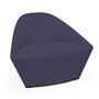 Arper Colina M Sessel - Graublau