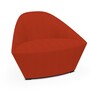 Arper Colina M Sessel - Rot