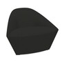 Arper Colina M Sessel - Schwarz