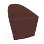 Arper Colina S Sessel - Dunkelbraun