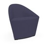Arper Colina S Sessel - Graublau