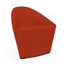 Arper Colina S Sessel - Rot