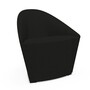 Arper Colina S Sessel - Schwarz