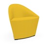 Arper Colina S Sessel - Sonnengelb