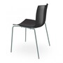Arper Catifa 46 0251 Einfarbig Stuhl-Schwarz PO109