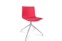 Arper Catifa 46 0368 Drehfussgestell Stuhl - Rot