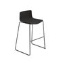 Arper Catifa 46 H 101cm Barhocker - Black	wenge gebeizt