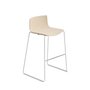 Arper Catifa 46 H 101cm Barhocker - White -Eiche gebleicht