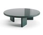 Arper Roopa 7300 - Runder Beistelltisch - V77 Forest Green