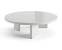 Arper Roopa 7300 - Runder Beistelltisch - V 75 Warm Grey