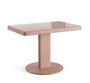 Arper Roopa 7301 - Rechteckiger Beistelltisch - V78 Pink Jaipur