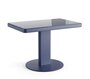 Arper Roopa 7301 - Rechteckiger Beistelltisch - V76 Midnight Blue