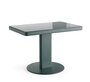 Arper Roopa 7301 - Rechteckiger Beistelltisch - V77 Forest Green