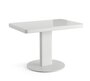 Arper Roopa 7301 - Rechteckiger Beistelltisch - V 75 Warm Grey