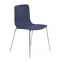 Arper Aava 02 - 7600 - Stuhl - Chrom - PG00014 - Blau