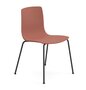 Arper Aava 02 - 7600 - Stuhl - V25 Schwarz matt  - PG00012 - Terrakotta