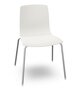 Arper Aava 02 - 7600 - Stuhl - V 68 Weiß matt - PG00011 - Weiss
