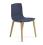 Arper Aava 02 - 7602 - Stuhl - L0022 - Eiche Natur - PG00014 Blau