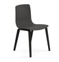 Arper Aava 02 - 7602 - Stuhl - L0006 - Schwarz - PG00015 Anthrazit