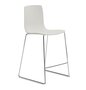 Arper Aava 02 - 7605 - Thekenhocker - Chrom - PG00011 - Weiss