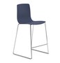 Arper Aava 02 - 7605 - Thekenhocker - Chrom - PG00014 - Blau
