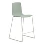 Arper Aava 02 - 7605 - Thekenhocker - V 68 Weiß matt - PG00014 - Blau