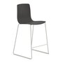 Arper Aava 02 - 7605 - Thekenhocker - V 68 Weiß matt - PG00015 - Anthrazit