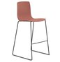 Arper Aava 02 - 7606 - Barhocker - V25 Schwarz matt  - PG00012 - Terrakotta